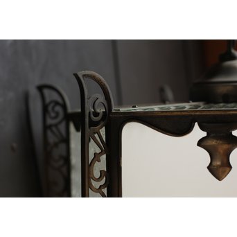 豪華切子ガラスアールデコシャンデリア灯　A1010 