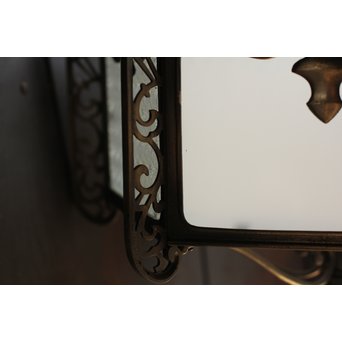 豪華切子ガラスアールデコシャンデリア灯　A1010 