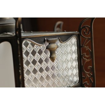 豪華切子ガラスアールデコシャンデリア灯　A1010 