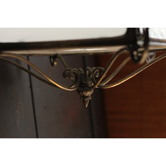 豪華切子ガラスアールデコシャンデリア灯　A1010 