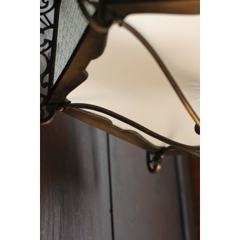 豪華切子ガラスアールデコシャンデリア灯　A1010 