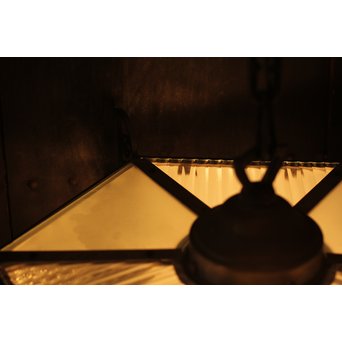 豪華切子ガラスアールデコシャンデリア灯　A1010 