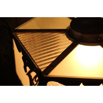 豪華切子ガラスアールデコシャンデリア灯　A1010 