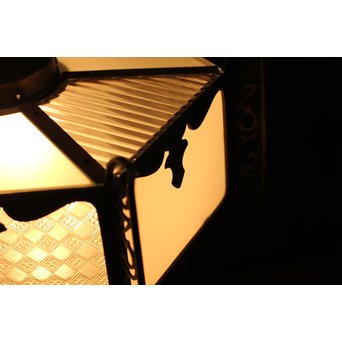 豪華切子ガラスアールデコシャンデリア灯　A1010 