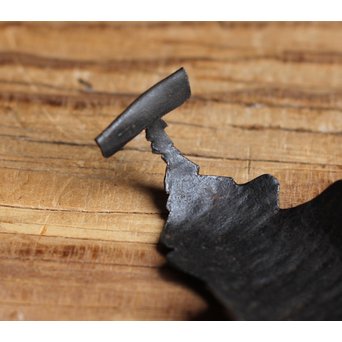 鉄打出茶箕/茶合　S1152 