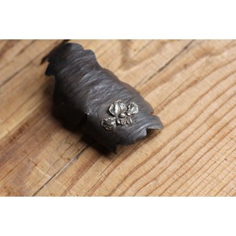 鉄打出茶箕/茶合　S1152 