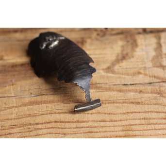 鉄打出茶箕/茶合　S1152 