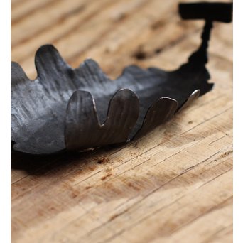 鉄打出茶箕/茶合　S1152 