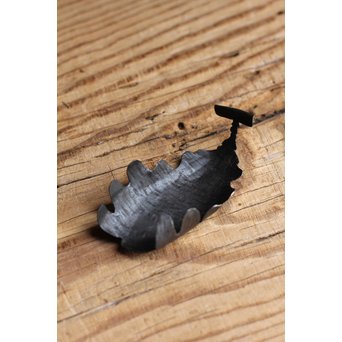 鉄打出茶箕/茶合　S1152 