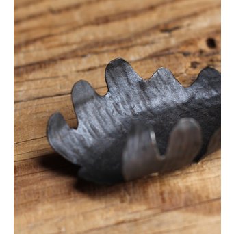 鉄打出茶箕/茶合　S1152 