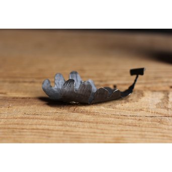 鉄打出茶箕/茶合　S1152 