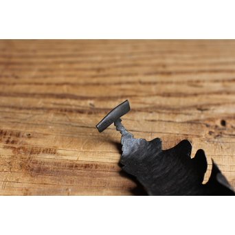 鉄打出茶箕/茶合　S1152 