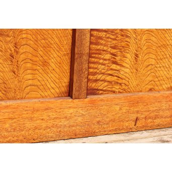 縮杢尽くしの豪華玄関硝子戸2枚１組　GD529 