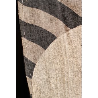 ちりめん巣ごもり鶴着物　S1236 