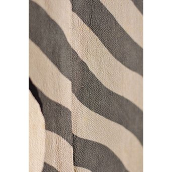 ちりめん巣ごもり鶴着物　S1236 