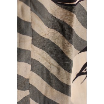 ちりめん巣ごもり鶴着物　S1236 