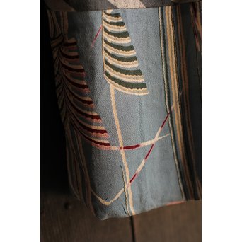 ちりめん巣ごもり鶴着物　S1236 