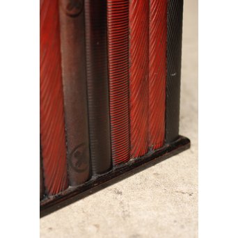 刀鞘の角火鉢　H323 