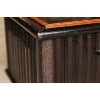 刀鞘の角火鉢　H323 