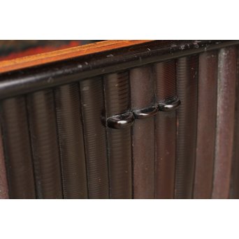 刀鞘の角火鉢　H323 