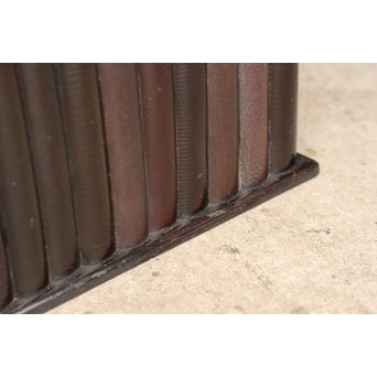 刀鞘の角火鉢　H323 