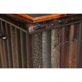 刀鞘の角火鉢　H323 