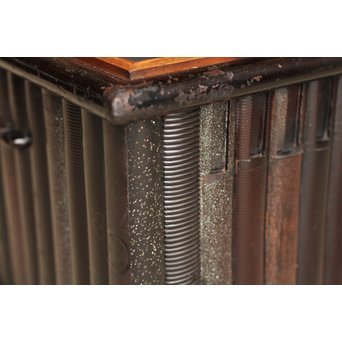 刀鞘の角火鉢　H323 