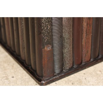 刀鞘の角火鉢　H323 