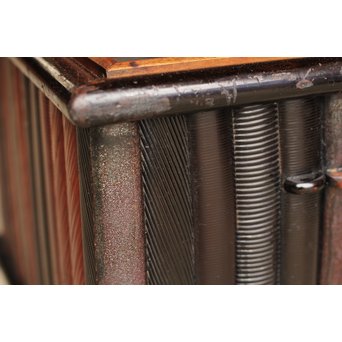 刀鞘の角火鉢　H323 