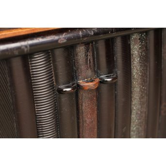 刀鞘の角火鉢　H323 