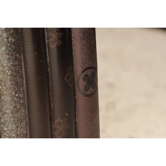 刀鞘の角火鉢　H323 