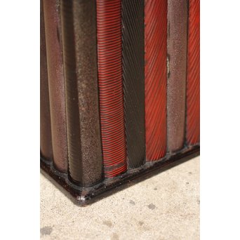 刀鞘の角火鉢　H323 