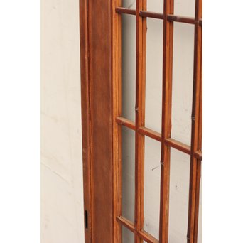 網代と障子の意匠建具　B376 