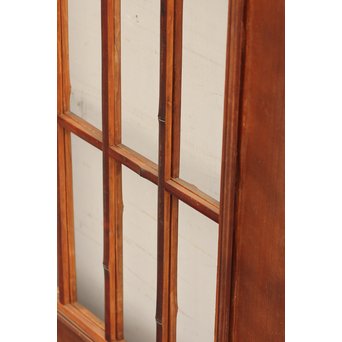 網代と障子の意匠建具　B376 