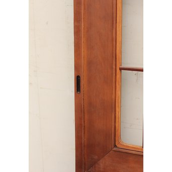 網代と障子の意匠建具　B376 