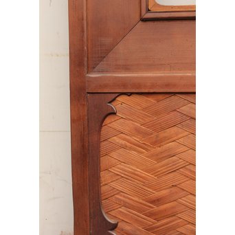 網代と障子の意匠建具　B376 