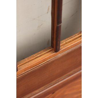 網代と障子の意匠建具　B376 