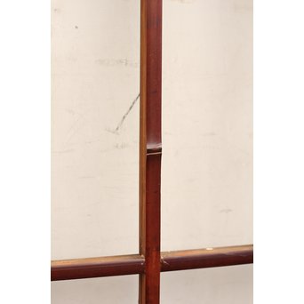 網代と障子の意匠建具　B376 