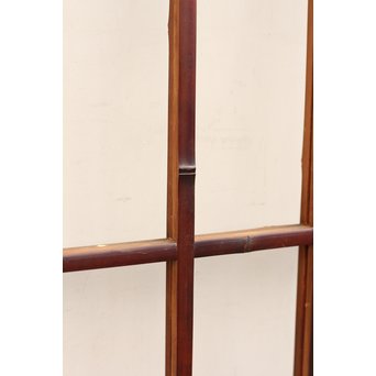 網代と障子の意匠建具　B376 