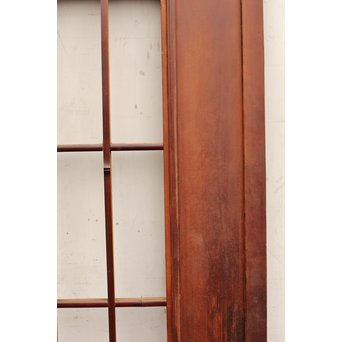 網代と障子の意匠建具　B376 