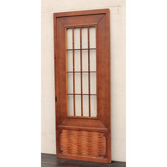 網代と障子の意匠建具　B376 