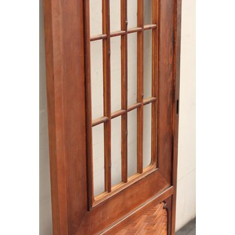 網代と障子の意匠建具　B376 