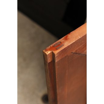 網代と障子の意匠建具　B376 