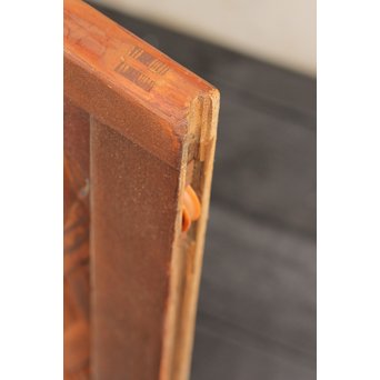 網代と障子の意匠建具　B376 