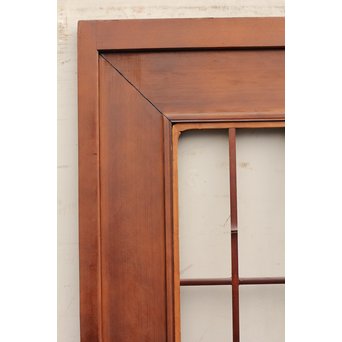 網代と障子の意匠建具　B376 