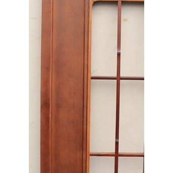 網代と障子の意匠建具　B376 