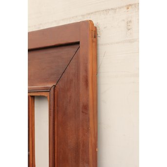 網代と障子の意匠建具　B376 