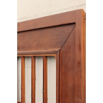 網代と障子の意匠建具　B376 