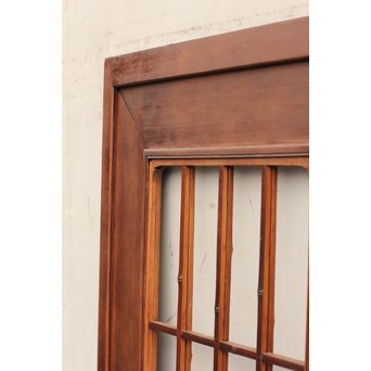 網代と障子の意匠建具　B376 