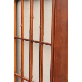 網代と障子の意匠建具　B376 